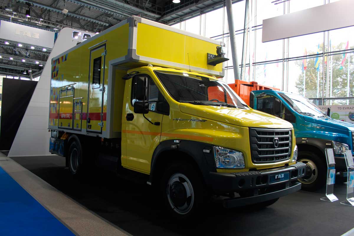 ГАЗон NEXT CNG ГАЗон NEXT CNG