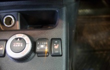 Установка ГБО на Nissan X-Trail переключатель вида топлива