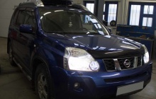 Установка ГБО на Nissan X-Trail