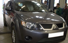 Установка ГБО на Mitsubishi Outlander 2