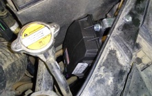 Установка ГБО на Kia Ceed, ЭБУ OMVL