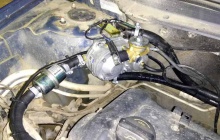 Установка ГБО на Kia Ceed, редуктор OMVL STD