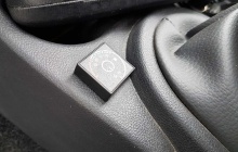 Установка ГБО на Lada Largus, переключатель вида топлива OMVL Saver