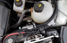 Установка ГБО на Lada Largus, ЭБУ OMVL