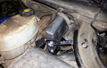 Установка ГБО на Cadillac Escalade 2004, ЭБУ OMVL