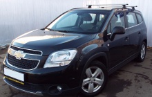 Установка ГБО на Chevrolet Orlando