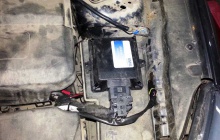 Установка ГБО на Ford Focus, ЭБУ OMVL