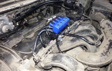 Установка ГБО на Ford Focus, рампа OMVL
