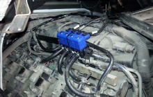 Установка ГБО на Chevrolet Express, рампа OMVL