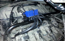Установка ГБО на Chevrolet Express, рампа OMVL