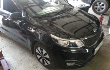 Установка ГБО на KIA Rio