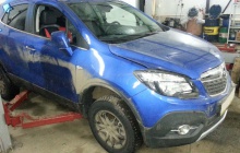 Установка ГБО на Opel Mokka