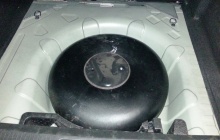 Установка ГБО на Renault Fluence, тороидальный баллон