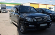 Установка ГБО на Lexus LX470