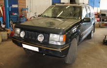 Установка ГБО на Jeep Grand Cherokee