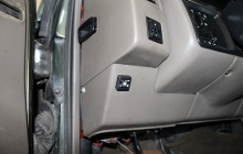 Установка ГБО на Jeep Grand Cherokee кнопка переключения вида топлива