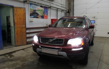 Установка ГБО на Volvo XC90