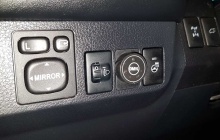 Установка ГБО на Toyota RAV4, кнопка переключения вида топлива OMVL