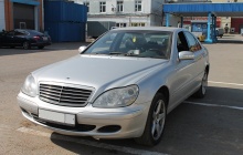 Установка ГБО на Mercedes S320