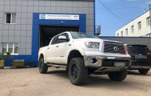 Установка ГБО на Toyota Tundra