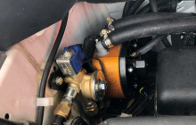 Газовый клапан и редуктор KME GOLD GT (250 KW)