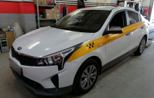 Установка ГБО на Kia Rio
