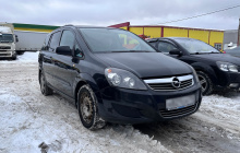 Opel Zafira после установки ГБО OMVL