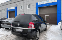 Установка ГБО на Opel Zafira