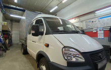 Установка ГБО OMVL на ГАЗ 330232