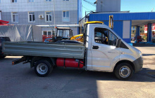 Установка ГБО OMVL на ГАЗель NEXT 2018 года