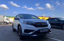 HONDA CR-V с ГБО OMVL
