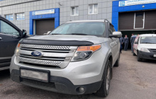 Установка ГБО на Ford Explorer в Италгаз Сервис
