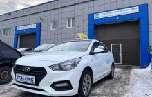 Установка ГБО на Hyundai Solaris 2019 года