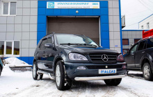 Установка ГБО на Mercedes-Benz ML 320
