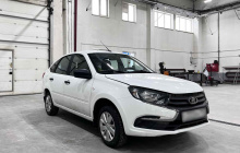 Установка ГБО на LADA Granta
