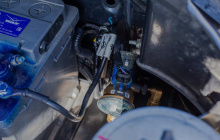 Внешний газовый клапан