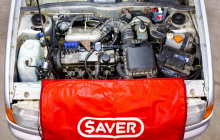 Подкапотное пространство с ГБО SAVER