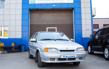 Установка ГБО на LADA Samara 21140