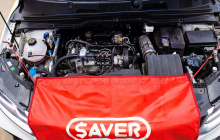 Подкапотное пространство с ГБО SAVER