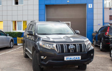 Установка ГБО OMVL на Toyota Land Cruiser Prado