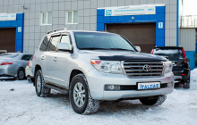 Установка ГБО OMVL на Toyota Land Cruiser (J200)