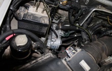 Установка ГБО на Mitsubishi Pajero газовый редуктор