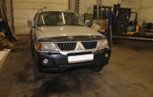 Установка ГБО на Mitsubishi Pajero