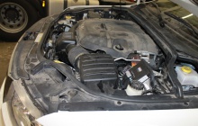 Установка ГБО на Jeep Grand Cherokee IV подкапотное пространство 
