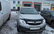 Установка ГБО на Opel Antara