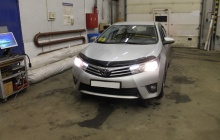 Установка ГБО на Toyota Corolla