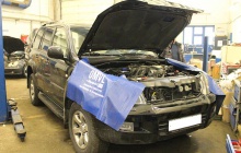Установка ГБО на Toyota Land Cruiser Prado 120