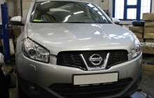 Установка ГБО на Nissan Qashqai