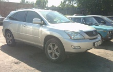  Установка ГБО на Lexus RX330