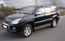 Установка газобаллонного оборудования на Toyota Prado